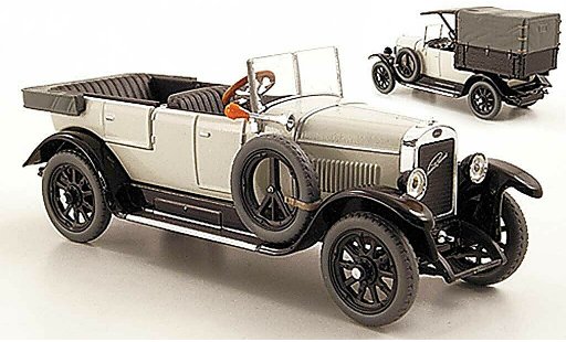 Skoda 110 L 1/43 Abrex Laurin & Klement Combi Berline/Lieferwagen grise 1927 miniature