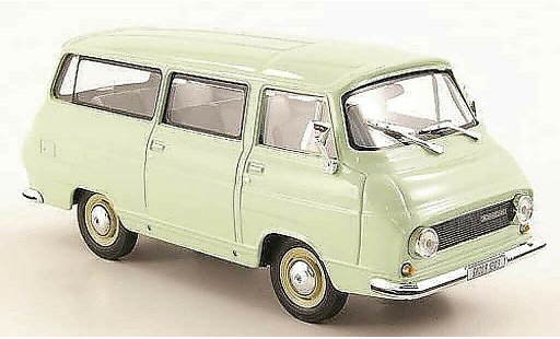 Skoda 1203 Kastenwagen 1/43 Abrex Lieferwagen verte miniature