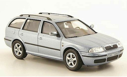 Skoda Octavia Combi 1/43 Abrex Tour bleu miniature