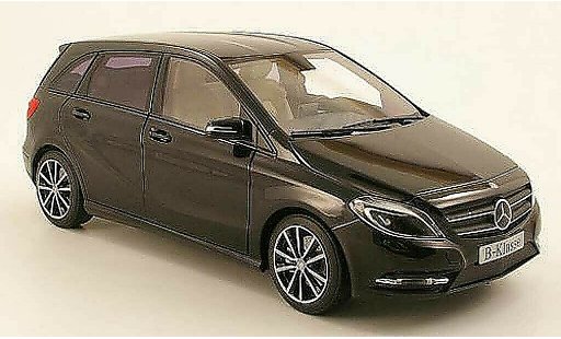 Mercedes Classe B Base 1/18 Norev noire 2011 miniature