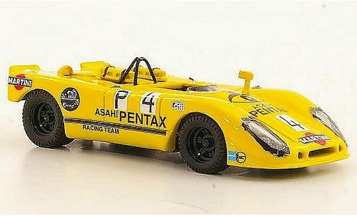 Porsche 908 1970 1/43 Best No.Asahi Pentax Nurburgring miniature