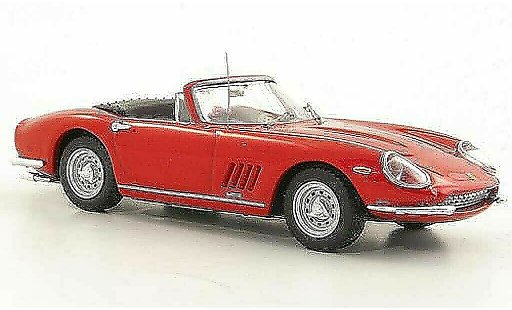 Ferrari 275 GTB/4 1/43 Best Spider rouge S.McQueen miniature