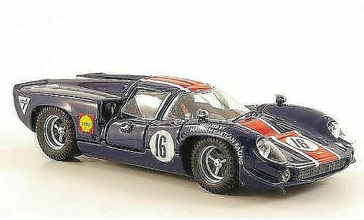 Lola T70 1969 1/43 Best Coupe No.16 B.Muir Norisring miniature