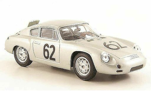 Porsche Abarth Base 1/43 Best No.62 Targa Florio 1963 miniature