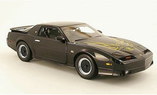 Pontiac Trans Am GTA 1/18 Greenlight noire 1988 miniature