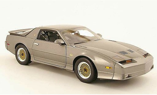 Pontiac Trans Am GTA 1/18 Greenlight grise 1988 miniature