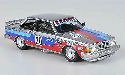 Volvo 240 Turbo 1/43 Neo Gr.A Team Kissling H.-F.Peil DTM limit&Atilde;&copy;e edition 1985 miniature