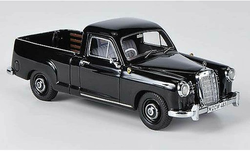 Mercedes 180 Bakkie 1/43 Neo (W120) noire limit&Atilde;&copy;e Auflage 300 miniature
