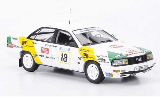 Audi 200 quattro course 1/43 Neo No.18 Luk noire/Wicha Rallye Akropolis 1989 miniature