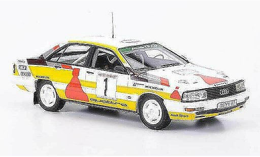 Audi 200 quattro course 1/43 Neo No.1 No Smoking Drei Stadte Rallye limit.Auf.300 1987 miniature