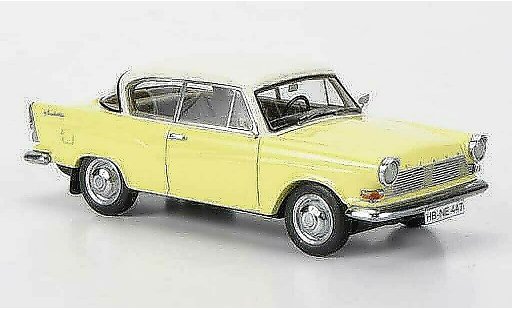 Lloyd Arabella Base 1/43 Neo jaune/blanche 1960 miniature