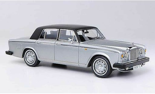 Bentley T2 berline 1/43 Neo grise/matnoire RHD 1977 miniature