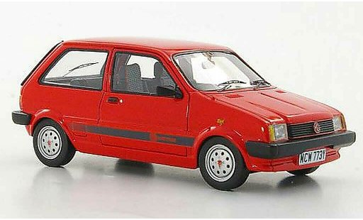 MG Metro Base 1/43 Neo 1300 MkI rouge RHD limit&Atilde;&copy;e edition 1982 miniature