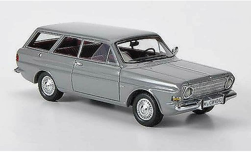 Ford Taunus 12M 1/43 Neo (P6) Turnier grise limit&Atilde;&copy;e edition miniature