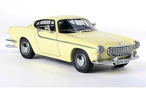 Volvo P1800 Jensen 1/43 Neo jaune limit&Atilde;&copy;e Auflage 300 pi&Atilde;&uml;ce 1961 miniature