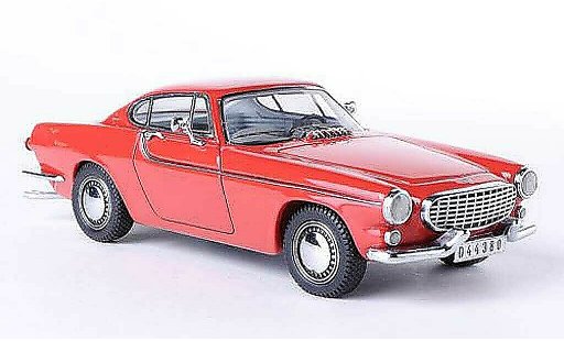 Volvo P1800 Jensen 1/43 Neo rouge 1961 miniature