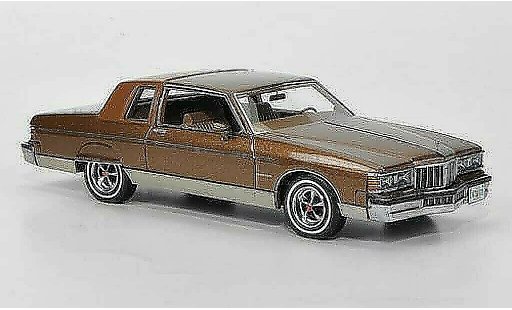 Pontiac Bonneville Brougham 1/43 Neo 2-portes Coupe met.marron/marron 1980 miniature
