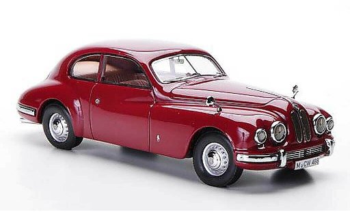 Bristol 401 coupe 1/43 Neo rouge LHD limit&Atilde;&copy;e Auflage 300 pi&Atilde;&uml;ce 1950 miniature