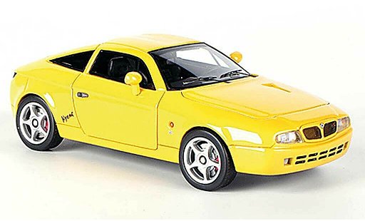 Lancia Hyena Zagato Base 1/43 Neo jaune limit&Atilde;&copy;e Auflage 300 pi&Atilde;&uml;ce 1992 miniature