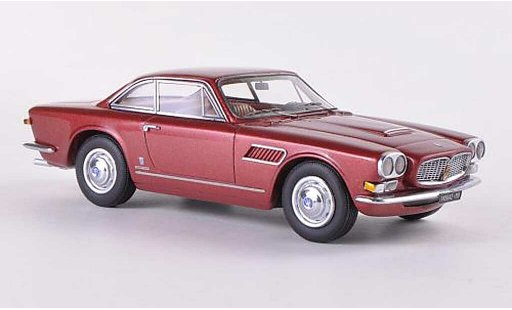 Maserati Sebring Base 1/43 Neo Serie II rouge 1966 miniature
