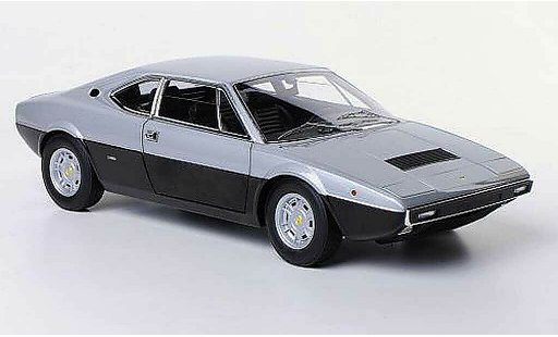 Ferrari 308 GT4 1/18 Hot Wheels Elite grise/noire miniature
