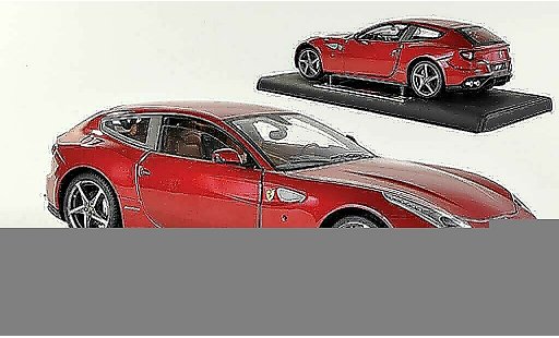 Ferrari FF Shooting Brake 1/18 Hot Wheels Elite rouge (Elite Special) miniature