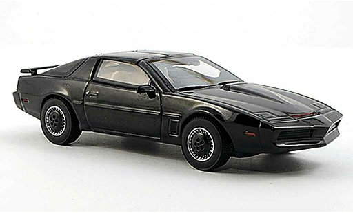 Pontiac Knight Rider Base 1/43 Hot Wheels Elite K.I.T.T. miniature