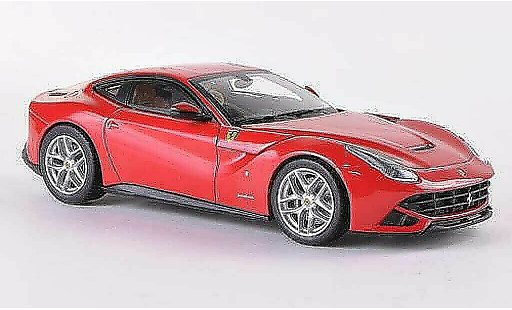 Ferrari F12 Berlinetta 1/43 Hot Wheels Elite 2 rouge (Elite) miniature