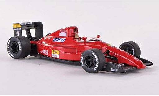 Ferrari F1 641/2 1/43 Hot Wheels Elite () No.2 GP Portugal (Elite) miniature