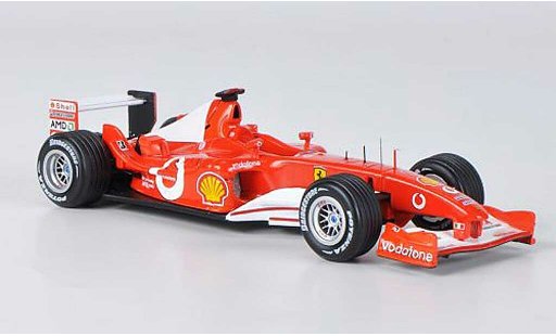 Ferrari F1 F2003 1/43 Hot Wheels Elite GA No.1 M.Schumacher GP Italien (Elite) 2003 miniature
