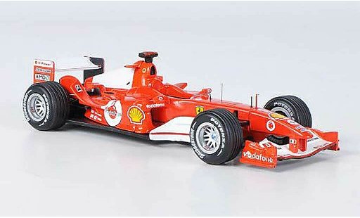 Ferrari F1 F2004 1/43 Hot Wheels Elite No.1 M.Schumacher GP Allemagne (Elite) miniature