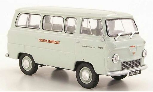 Ford 400E Berline 1/43 Oxford London Transport RHD miniature