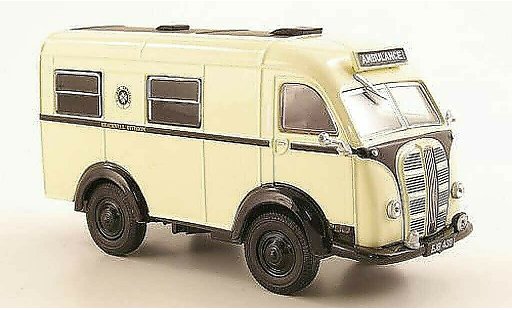 Austin K8 secours 1/43 Oxford Van St. John Ambulance - Bracknell Division RHD miniature