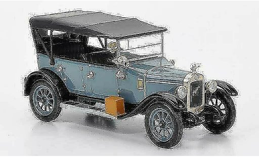 Austin 12 berline 1/43 Oxford /4 bleugrise/noire ''Heavy Twelve-Four'' miniature