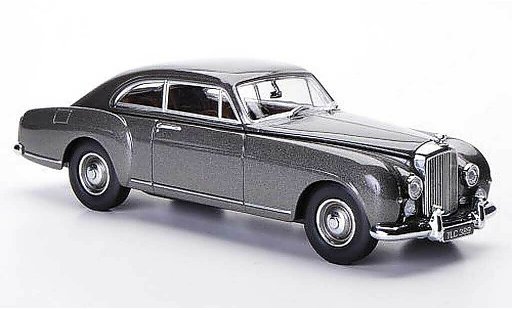 Bentley Continental s1 1/43 Oxford grise RHD miniature