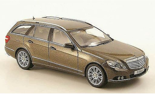 Mercedes Classe E T-Modell 1/43 Schuco (S212) grise 2009 miniature