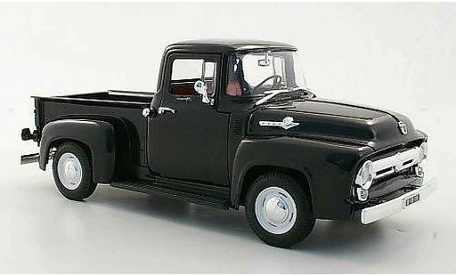 Ford F-100 Pickup 1/18 Welly 00 Pick Up noire 1956 miniature