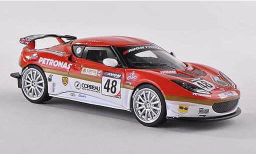 Lotus Evora GT4 1/18 Corgi No.48 Britannique GT Championship 2012 P.Glew/S.Bolisetti miniature