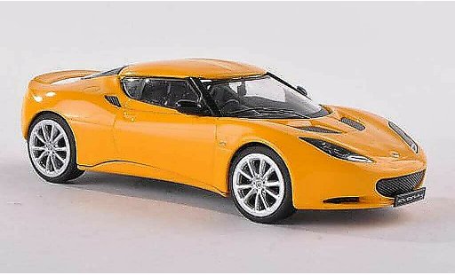 Lotus Evora S 1/18 Corgi noire-jaune miniature