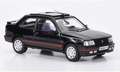 Peugeot 309 GTI 1/43 Vanguards MkII noire LHD miniature