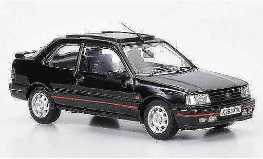 Peugeot 309 GTI 1/43 Vanguards MKII noire RHD miniature