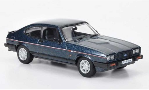 Ford Capri Brooklands 1/43 Vanguards MkIII 280 verte RHD miniature