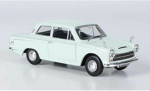 Ford Cortina MK1 1/43 Vanguards MkI Super verte miniature