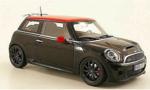 Mini Cooper JCW 1/18 Kyosho (R56) noire/rouge miniature