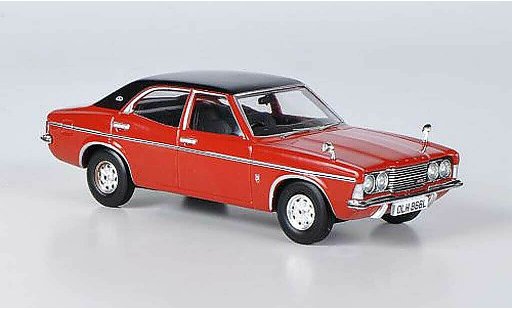 Ford Cortina GXL 1/43 Vanguards MkIII 1.6 rouge miniature