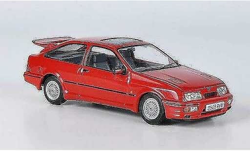 Ford Sierra Cosworth RS 1/43 Vanguards rouge Duke of Bedford miniature