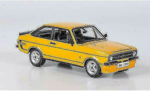 Ford Escort Mexico 1/43 Vanguards orange miniature