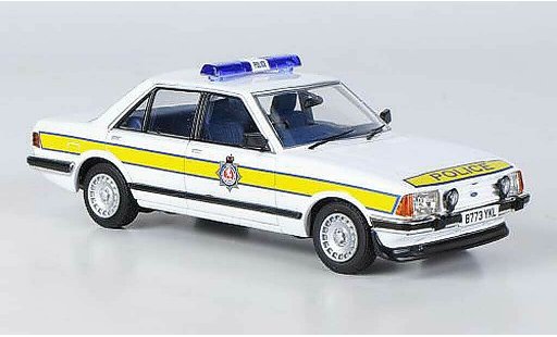 Ford Granada Berlina 1/43 Vanguards MkII Series 2 2.8i Kent Police 1982 miniature