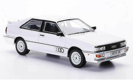 Audi Quattro coupe 1/43 Vanguards MkII blanche LHD 1987 miniature