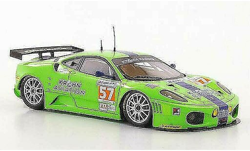 Ferrari F430 GTC 1/43 Fujimi No.57 Krohn Racing T.Krohm / N.Jonsson / M.Rugolo 24h Le Mans 2011 miniature